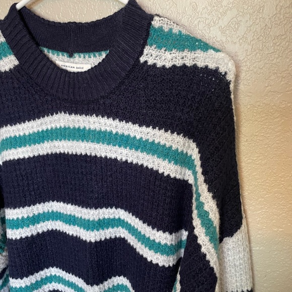 AE oversized striped sweater - Picture 2 of 4